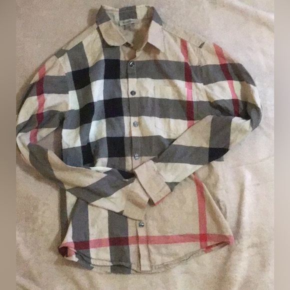 Authentic Burberry shirt nova check